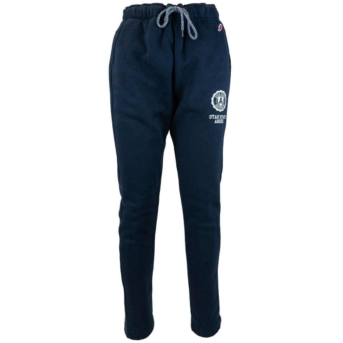 Utah State Aggies Shield Emblem Unisex Sweatpants navy